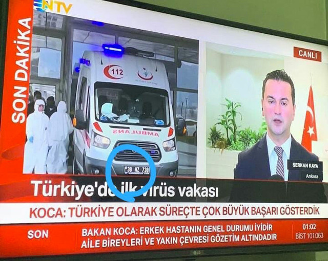 Coronavirüs Türkiye'de hangi ilde? Kayseri'de umreden gelmiş denildi - Resim: 0