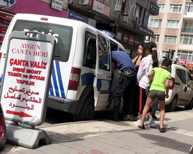Avcılar'da Suriyeli şahıs birlikte yaşadığı kadını dövdü sonra da 5'inci kattan atlamak istedi - Resim: 1