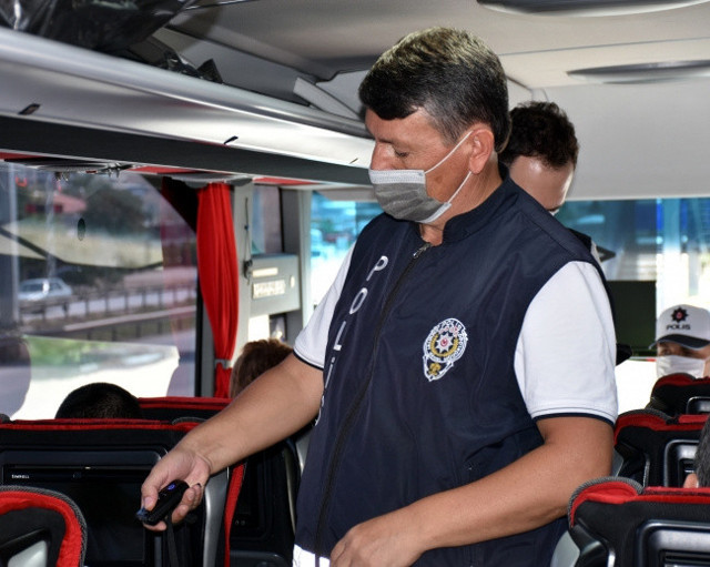 Feci kazalar sonrası şehirler arası yolcu otobüslerine sıkı denetim - Resim: 4