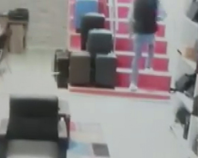 İşyerini soyan muhasebeci kameraya yakalandı! - Resim: 2