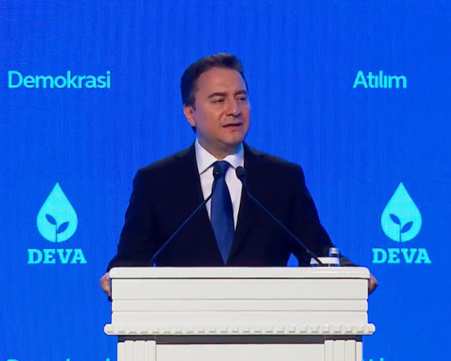 Ali Babacan Deva Partisi'nin  manifestosunu açıkladı - Resim: 0