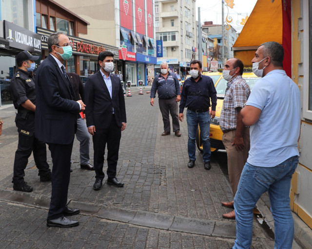 Sultanbeyli’de koronavirüsle mücadele kapsamında denetimler devam ediyor - Resim: 3