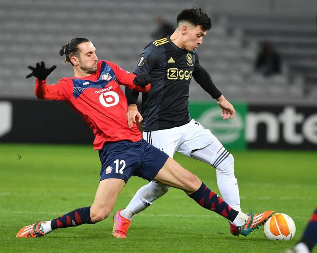 Cüneyt Çakır yönetti devler berabere kaldı Lille son dakikalarda yıkıldı - Resim: 0