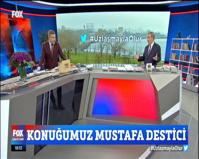 Mustafa Destici'den Doğu Türkistan tepkisi: Gerekirse Çin'e savaş açarız - Resim: 0