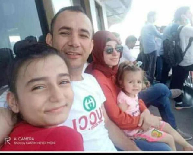 Kastamonu'da büyük kahramanlık! Küçük Elif'i kurtardı ailesiyle birlikte öldü - Resim: 0