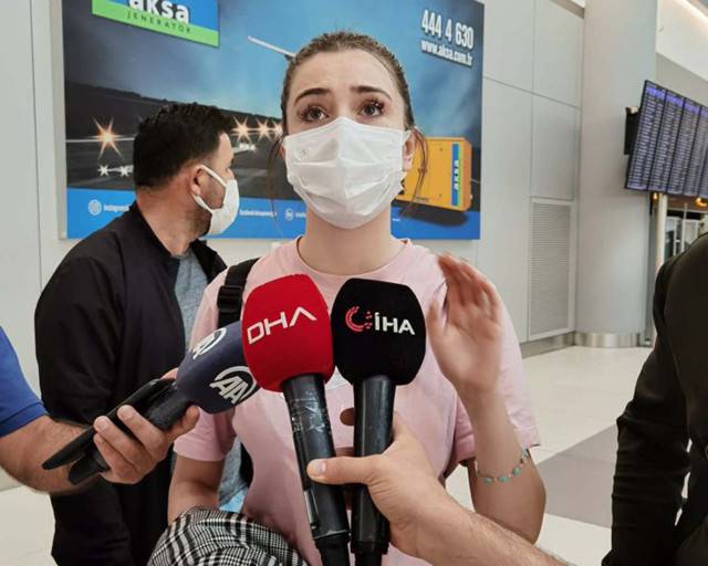 Afganistan'dan tahliye edilen 12'si bebek 273 vatandaş yurda geldi - Resim: 1