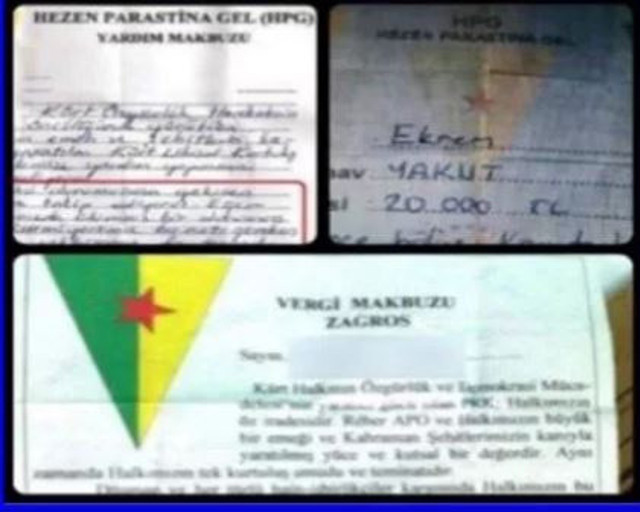 10 yıllık MASAK raporlarıyla çözüldü... HDP'den Karayılan'a aylık 600 bin TL: Vekiller kuryelik yapıyor! - Resim: 2