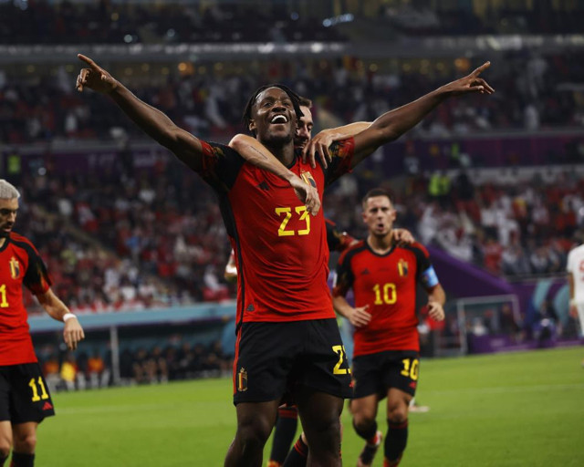 Fenerbahçe'nin yıldızı Batshuayi attı Belçika Kanada'yı devirdi! - Resim: 0