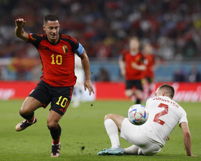 Fenerbahçe'nin yıldızı Batshuayi attı Belçika Kanada'yı devirdi! - Resim: 1