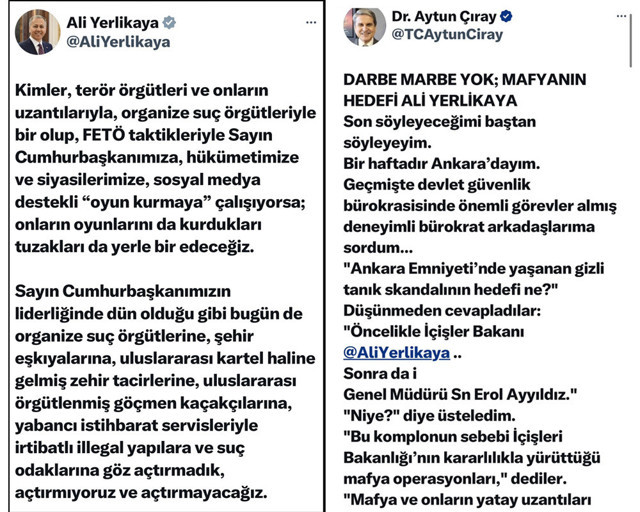 Nedim Şener'den Emniyet'teki gizli tanık skandalında 'darbe yok' diyen Aytun Çıray'a yanıt - Resim: 0