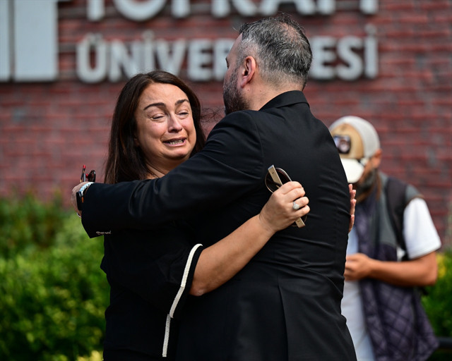 Vefat eden spor spikeri Sabri Ugan için TSYD'de tören düzenlendi - Resim: 0