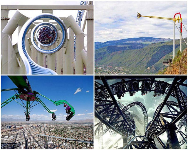 Bunlara binmek yürek ister! - Resim: 1