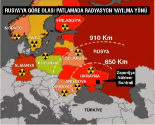 Zaporojya Nükleer santrali patlarsa İstanbul'u zehirler! Prof. Dr. Orhan Şen'den ürperten sözler - Resim: 1