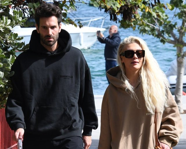 Yeni erkek arkadaşıyla ilk kez görüntülendi kavga sorularına yanıt! - Resim: 2