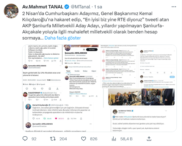 Mahmut Tanal'dan skandal 'oy verdiğiniz AK Parti yapsın' cevabı! Sonra kim olduğunu açıkladı - Resim: 1