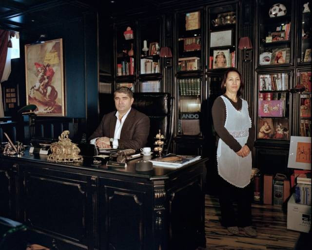 Zengin Ruslar bu sefer evlerinde görüntülendi - Resim: 3