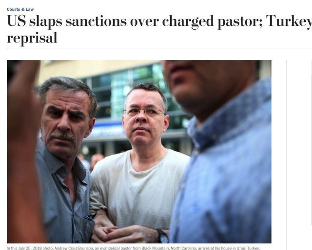 Skandal yaptırım manşeti: Üçüncü Dünya Savaşı! - Resim: 2