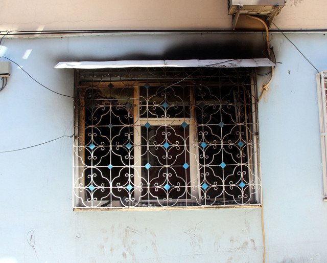 Gaziantep'te yaşadığı evi yakmıştı! Acı haber geldi - Resim: 1