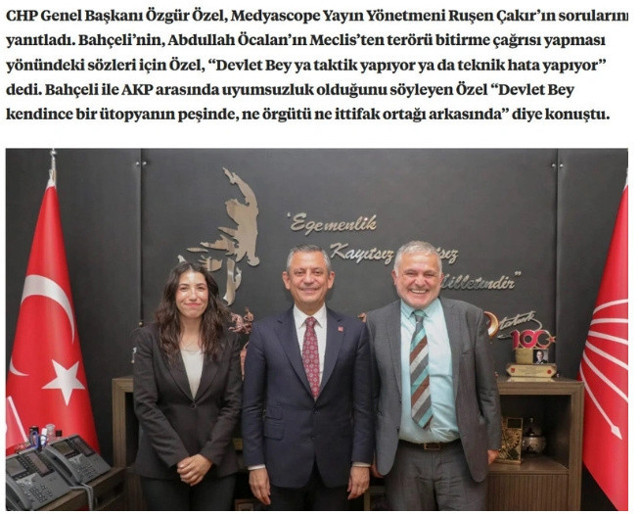 Özgür Özel mikrofonları çok sevdi! Hiç birini boş geçmiyor... - Resim: 7