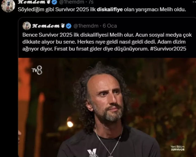 Acun Ilıcalı kararı böyle duyurdu Survivor'da diskalifiye şoku! Sosyal medyada çok konuşuldu - Resim: 1