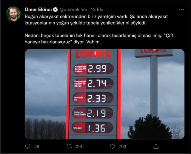 Benzin, motorin ve LGP'ye 2.5 ila 3 lira zam geliyor! Benzinliklerde çift haneli tabelalar hazırlanıyor - Resim: 0