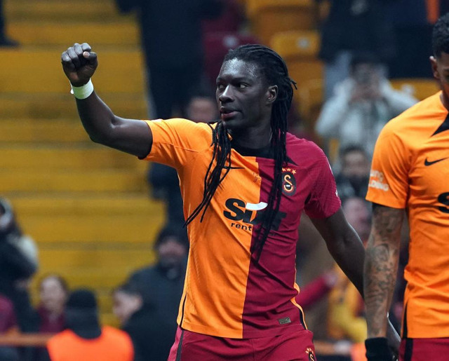Bafetimbi Gomis attı, Galatasaray kupada tek golle turladı - Resim: 1