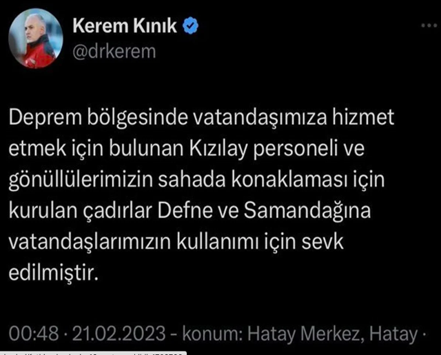 Kim bu ayrıcalıklı depremzede! Gaziantep'teki bağevine AFAD çadırı kurdu - Resim: 1