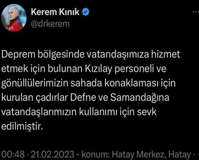 "Bari depremde, afette torpil, kayırmacılık yapmayın"! Villasının yanına AFAD çadırı kurdu - Resim: 3