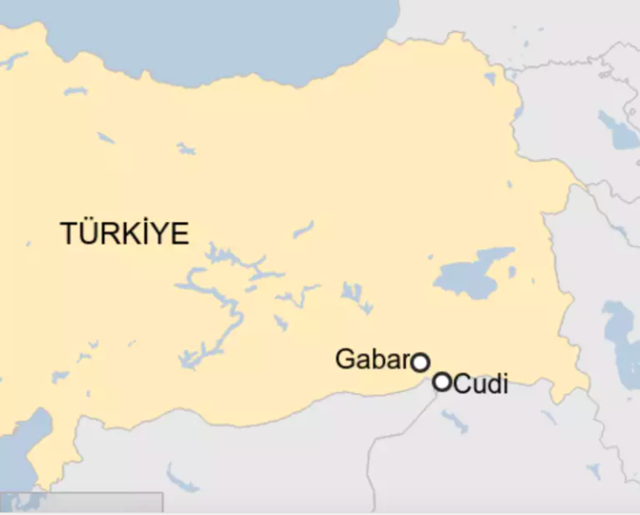 Cudi ve Gabar Dağı nerede, hangi ilde haritadaki bölgesi ve  yeri neresi? - Resim: 1