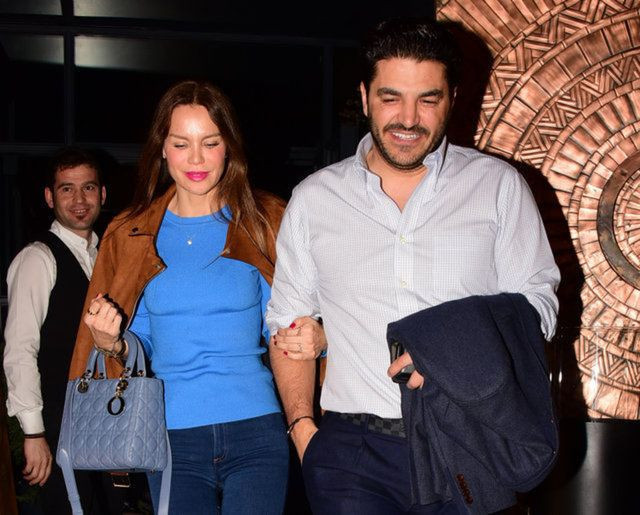 Darp edildiği öne sürülmüştü! Ebru Şallı'ya eşinden 11 Milyonluk hediye! - Resim: 1
