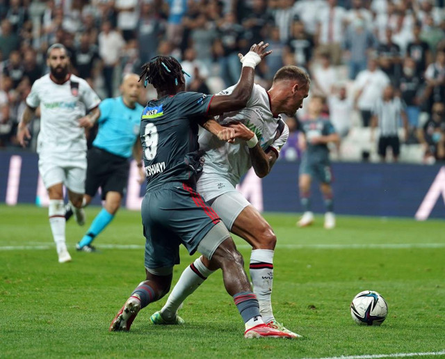 Beşiktaş-Fatih Karagümrük Süper Lig maç sonucu: 1-0 - Resim: 3