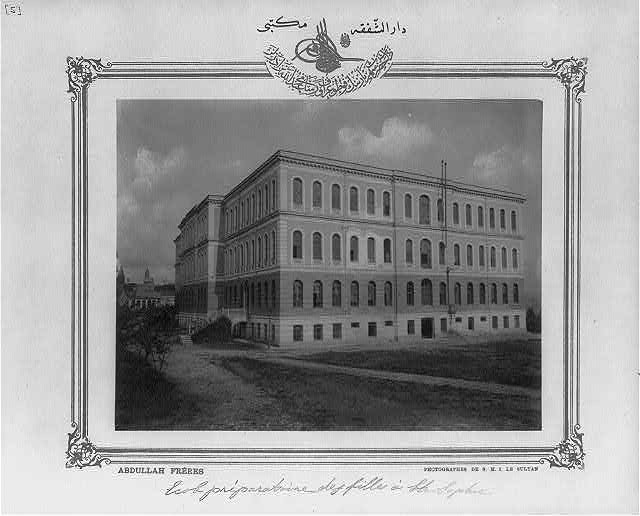 2 Abdülhamit zamanında İstanbul ve mektebler! - Resim: 3
