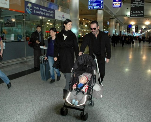 Cem Yılmaz, oğlu ve eşiyle tatile gidiyor! - Resim: 2