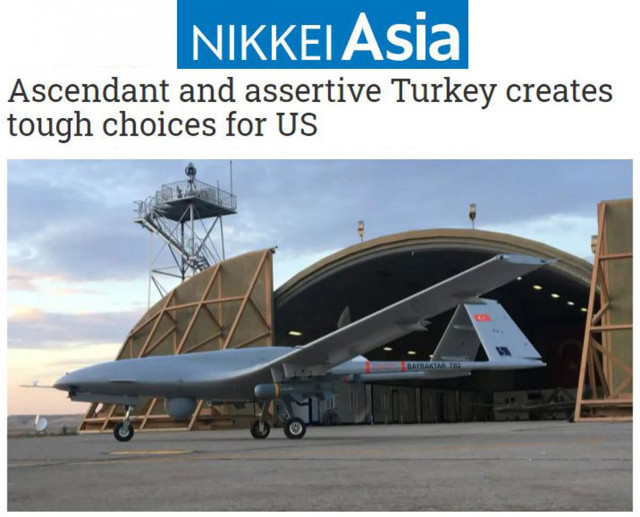 Japon basını: Türk SİHA'ları ABD'ye zor seçimler yaratıyor - Resim: 0
