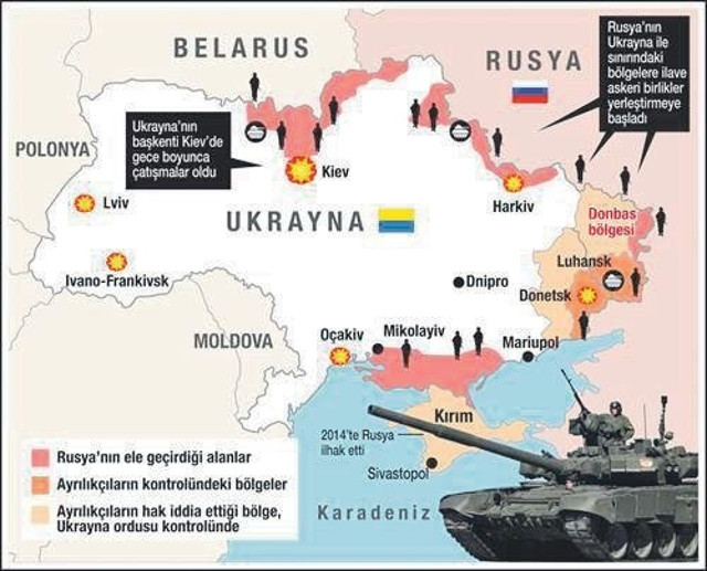 Ukrayna'da son durum! Rusya'nın saldırdığı Harkov'dan çok kötü haberler geliyor - Resim: 6