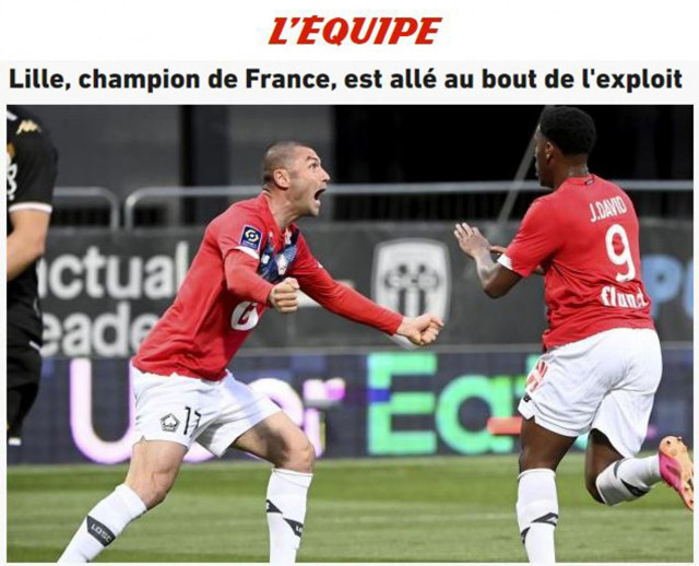 Fransa Ligue 1'de skandal karar! Burak Yılmaz: Anneciğim bak şampiyon olduk - Resim: 7