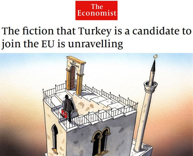 Avrupa'da Müslüman Türkiye'nin AB üyeliği istenmiyor - Resim: 0