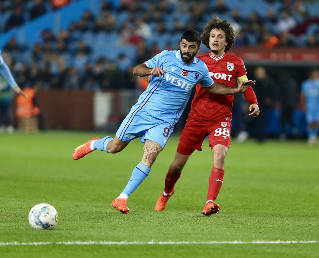 Karadeniz derbisini kazanan Trabzonpor! Son 16 biletini 3 golle kaptı! - Resim: 1