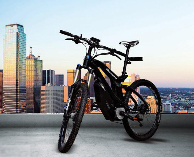 Dünyanın ilk akıllı polis bisikleti özelliklerini duyunca şoke olacaksınız! - Resim: 1