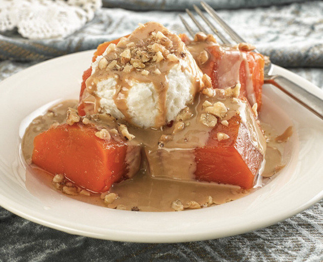 Kocanız sizinkini tercih edecek! Kaynananızınkini bile sollayacak bal kabağı tatlısı - Resim: 1