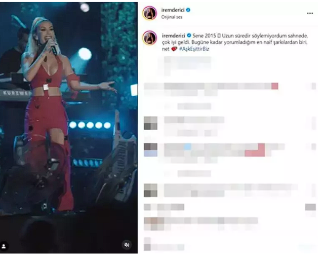 Takipçi 'Senden çok güzel anne olur' dedi, İrem Derici böyle karşılık verdi... - Resim: 1
