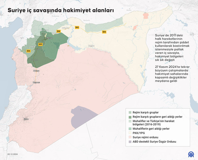 Rejim karşıtı silahlı gruplar, Hama kent merkezine girdi - Resim: 3
