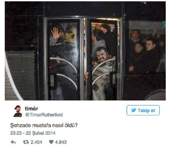 Twitter'in efsane olmuş paylaşımları - Resim: 3