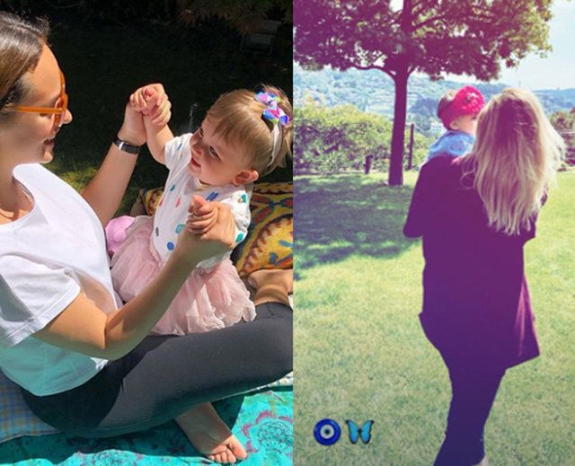 Hadise Seda Bakan'ın kızıyla pozlarını paylaştı! Annelik provalarına başladı - Resim: 2