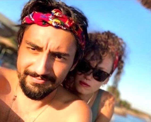 Atiye'nin yıldızı Melisa Şenolsun aşkı bulunca Metin Akdülger'e bakın ne yaptı - Resim: 2