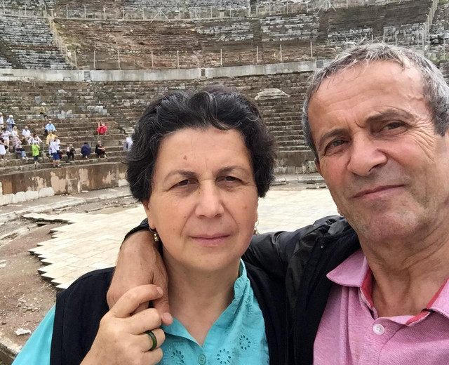 Ordu'da yaşayan Keskin çifti hem hayatı hem böbrekleri paylaştı... - Resim: 0