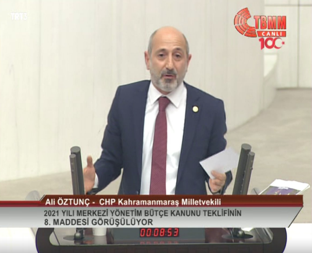 AK Parti ile CHP'nin 'kabak tatlısı' kavgası: Vallahi kuru pilav yedim - Resim: 1