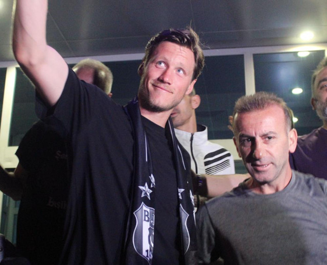 Beşiktaş'ın yeni transferi Wout Werhorst İstanbul'a geldi! İşte ilk sözleri... - Resim: 0