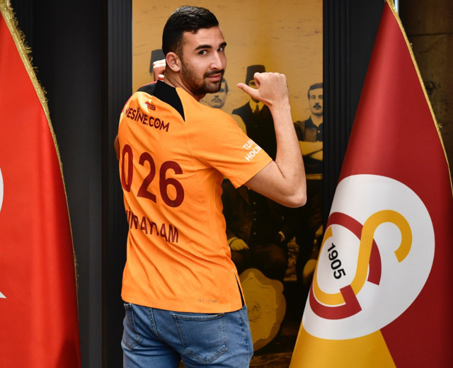 Galatasaray, Emin Bayram'la yeni sözleşme imzaladı - Resim: 0