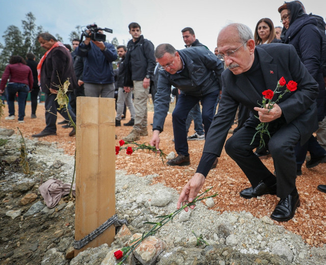 Kılıçdaroğlu'ndan Suriye sınırında net mesaj! Türkiye'ye kimse elini kolunu sallayarak giremeyecek - Resim: 0